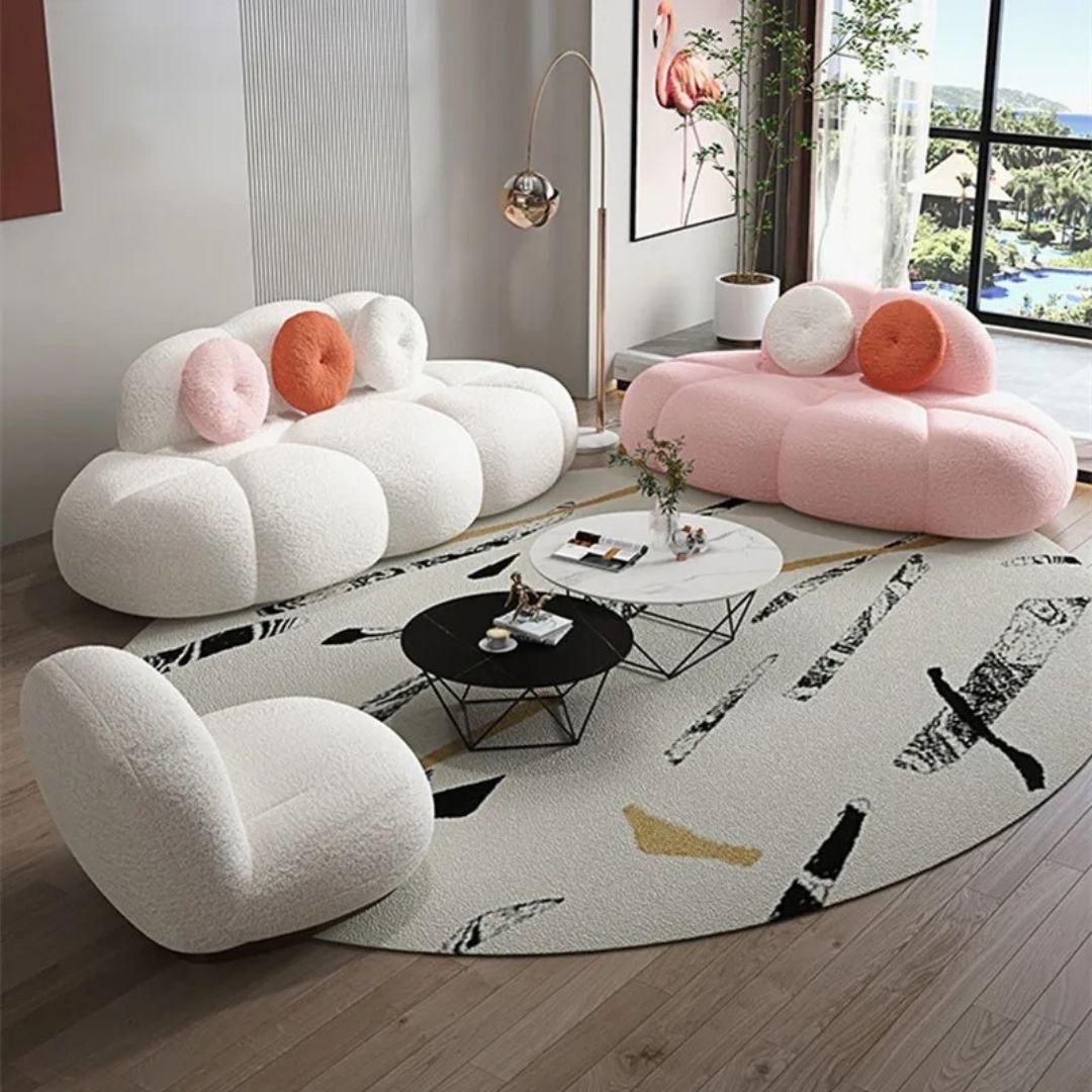 LUXO NATION Zephyr Sofa Luxurious latest modern design sofa